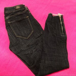 ABERCROMBIE: size 0 jeans